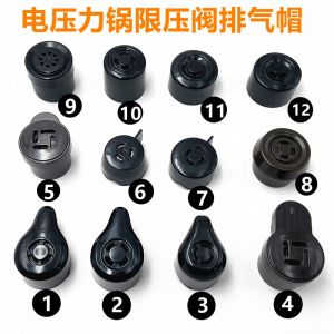 Aluminum Pressure Release Valve Cap for Supor Electric Pressure Cooker Safety Venting Valve Cooking Kitchen Accessories