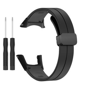Fashional Silicone Strap For SUUNTO AMBIT 3 Magnetic Folding Buckle Watchband With Tools Durable Sport Wristband Replacement