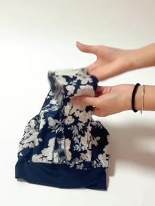Mũ Hijab In Hoa Nữ Chất Liệu Thun Đuôi Dài Khăn Trùm Đầu Mũ Beanie Hóa Trị Khăn Quàng Cổ Thời Trang Phụ Kiện Tóc