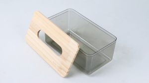 Kotak Tisu Kayu Nordic Minimalist Tissue Box Large