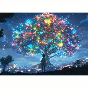 Tree Of Life Art Paper Jigsaw Puzzle Multisize For Adult Spiritual Enthusiasts Home Wall Decor Brain Teaser Family Activity Gift