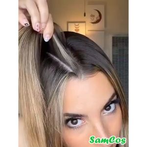 Túi 1000 dây thun buộc tóc dây chun co giãn cho bé nhiều màu Samcos