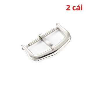 Khóa Đồng Hồ Bằng Thép Không Gỉ 18mm 16mm 14mm 12mm Cho Phụ Kiện Thay Thế Cartier Vàng Bạc Hoa Hồng