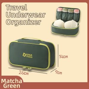 Portable Travel Hanging Storage Bag Underwear Socks Organizer for Luggage Seven-In-One Convenient Carry-On Bag for Women