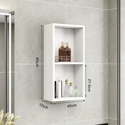 Wall-mounted Narrow Storage Cabinet for Small Bathrooms