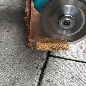 Dudukan Gerinda 4 Inch Untuk Potong Kayu Bracket Holder Mata Grinda Kayu 40t Double 4\"