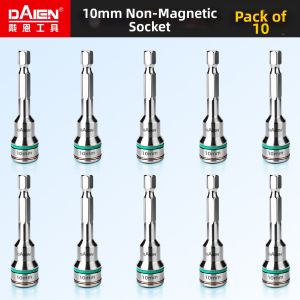 DAIENGONGJU | Yantailed Screw Non-Magnetic Steel Ball Hex Socket 8-10mm