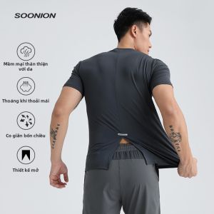 SOONION | Áo Thun Đào Tạo Khô Nhanh