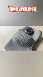 🇸🇬【SG Dliver】Smart Graphene Heating Knee Brace | 1pc / 1 Pair | Wireless Heated Wrap for Knee / Elbow / Shoulder Pain Relief | 4 Temp Modes | Auto Shut-Off | Grey / Black