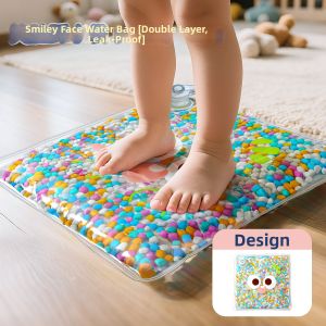JIEXI | Montessori Early Education Sensory Training Bean Step Toy
