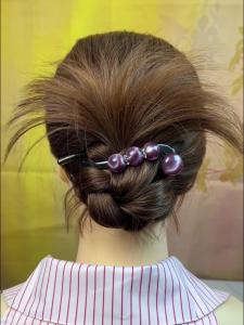 Kẹp Tóc Nữ Phong Cách Hàn Quốc Đơn Giản Trang Trí Tóc Sau Đầu Kẹp Tóc Xoắn Phụ Kiện Tóc Cao Cấp Kẹp Tóc Một Từ Phụ Kiện Tóc