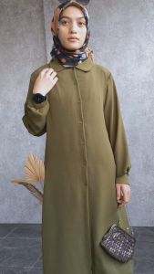 Tunik Crinkle Zalfa: Gaya Modern & Nyaman