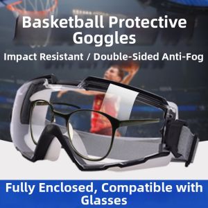 MOLIDA | Shock-Resistant Sealed Dustproof Anti-Fog Anti-Splash Sports Goggles for Basketball