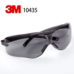 3M | 3M 10435 SafetyGoggles Glasses Anti-UV Sunglasses Anti-Fog Shock Proof Anti-Dust Goggles Work Sport Protective Eyewear Grey