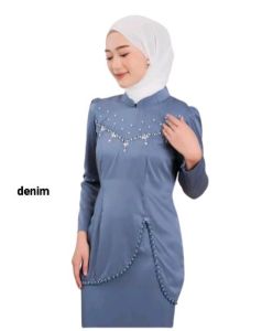 YO&M..SETT KURUNG MELAYU MALAYSIA BAHAN SILK VELVET PREMIUM.BAJU KURUNG MELAYU MALAYSIA/BAJU KURUNG FELICIYA SANGAT COCOK UNTUK ACARA KONDANGAN/PESTA/ACARA-PENTING LAIN NYA.