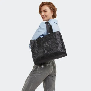 Kipling Moka 3D K JQ Tote Bag (1 free monkey pendant)