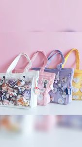Jullie Tas Tote Bag Pvc Transparant Display Boneka Japanese Jk Uniform Bag