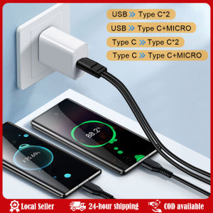 2 in 1 USB C For Galaxy Watch Charger Compatible With Samsung Galaxy Watch 6 /6 Classic /5 Pro/5/4/3/Active2/1 Fast Charger 2 in 1 Galaxy Watch Charger Compatible with Samsung Galaxy Watch 6 /6 Classic /5 Pro/5/4/3/Active2/1USB C Charging Phone Cable