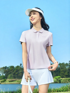 Erke | Quick Dry Short Sleeve Polo T-Shirt