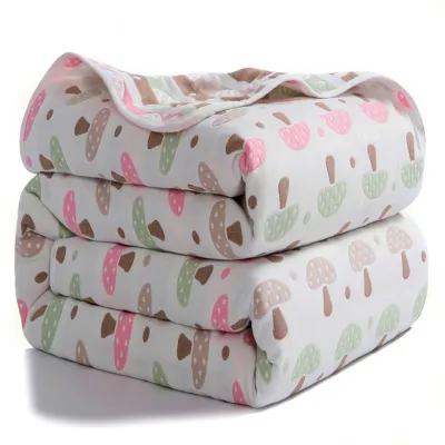 MANCAI | Pure Cotton Ultra-Soft Children Blanket