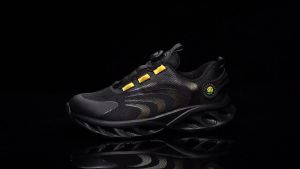 Rotary Button Safety Shoes Men Steel Toe Anti Smash Puncture Proof Indestructible Work Sneakers Protective Footwear