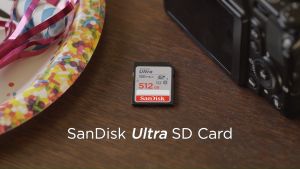 SanDisk Ultra SDXC SDUN4 512 GB C10 UHS-I 120MB/s R 4x6 (SDSDUN4-512G-GN6IN)