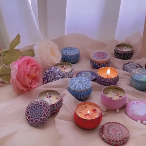 Scented candles Handmade soy wax Home Scented Wedding Christopherment Souvenirs for Christmas decoration wedding gifts