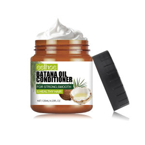 Eelhoe Batana Oil Hair Conditioner Nourishing Repairing Strengthens Roots Prevents Hair Loss Hair Regrowth Cream Hair Volumizing Smooth Elastic Enhancer Curly Hair Defining Styling Moisturizing Conditioner Hair Care Product