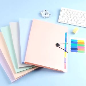 METECH School Supplies 8/12/13 Pockets Colorful A4 Expanding File Folder Envelope Document Storage