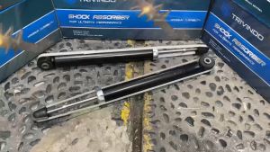SHOCKBREAKER ABSORBER REAR SHOCK BREAKER BREKER BELAKANG MITSUBISHI GRANDIS MERK TRIVINDO KANAN DAN KIRI REAR SHOCK ABSORBER SOKBREAKER SHOCKBREKER BREKER SHOCK BREAKER SOKBREKER BELAKANG