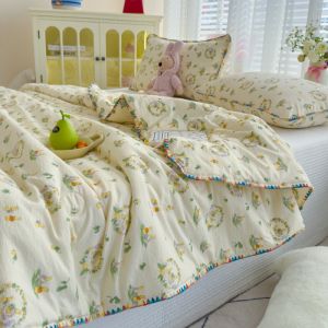 NAIYOUCHENG | Double-layered Breathable Thin Summer Quilt