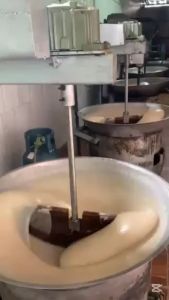 กาละแมของดังเมืองเชียงใหม่[120/250/500กรัม] เหนียวนุ่มละมุนลิ้น หอมกะทิ หวานกำลังดี กินแล้วต้องกินอีก