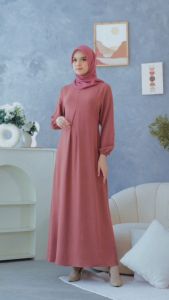 GAMIS TERBARU/GAMIS TERMURAH/GAMIS CRINKLE AIRFLOW/GAMIS BUSUI