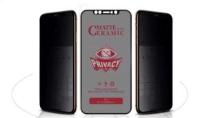 Matte Anti Spy Ceramic Full Film For xiaomi POCO X3 GY X4 pro M3 F3 Redmi note 7 8 9 10C 11S screen protectors