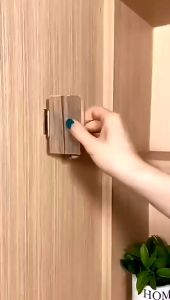 10 Pair Strong Door closer automatic Cabinet Drawer Magnetic Catch Ultra Thin magnetic door catch