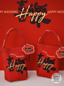 Wedding Favor Bags Velvet Handheld