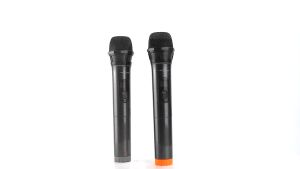 Advance MIC-201 Mic Wireless Microphone Nirkabel / Mik Karaoke / Mikrofon Double Bisa Nyanyi Duet