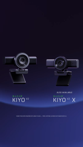 [NEW ORIGINAL] Thiết bị ghi hình Razer Kiyo V2 X — 1440p 60 FPS Webcam for Creators