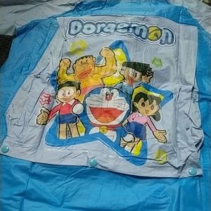 Jas hujan karakter Doraemon/Doraemon jas hujan stelan