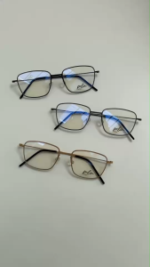 Polin กรอบแว่นสายตา รุ่น 5530 เนื้อไทเทเนียม เบาทน ไร้สกรู ทรงสวยหรู