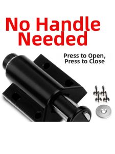 Push Bounce Magnetic Door Closer Ultra Short