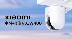Xiaomi Outdoor Camera CW400 EU | Smart full-colour night vision | IP66 water resistance | Dual-antenna network