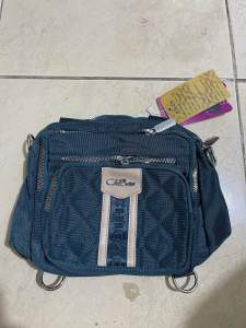 Tas Chibao Kanvas 3in1 Bisa Ransel Slempang Tenteng CB1813C 5Sleting