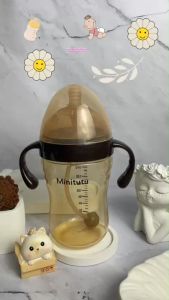 Momosee PPSU Botol Susu 300ml: Solusi Terbaik untuk Bayi 6 Bulan