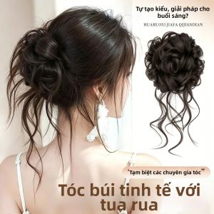 Phụ Kiện Tạo Mái tóc Bánh Bao Tăng Thể Tích