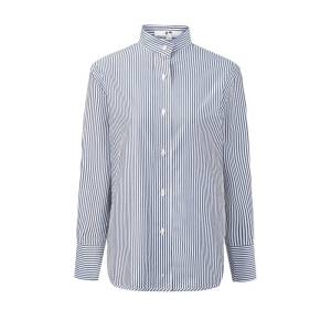 Designer Early Autumn Stripe Nautical Long Sleeve Shirt