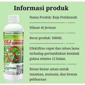 BELI 3 GRATIS 1 Kill Grass herbisida biologis pembasmi gulma original tanpa merusak tanaman