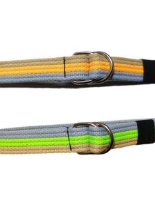 เข็มขัดผ้าแคนวาสหัวเข็มขัดวงแหวนคู่ขนาด 25 ซม รุ่น หนาขึ้น หัวเข็มขัดสแตนเลสแบบแคบสำหรับตกแต่ง รุ่น อินเทรนด์ ซีล หนัง เอว