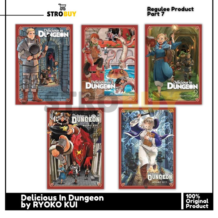 Komik Delicious In Dungeon 1 - 5 by RYOKO KUI