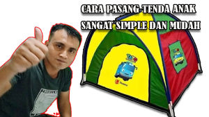 Panduan Tenda Mainan Anak, Camping, Dewasa & Anak Termurah